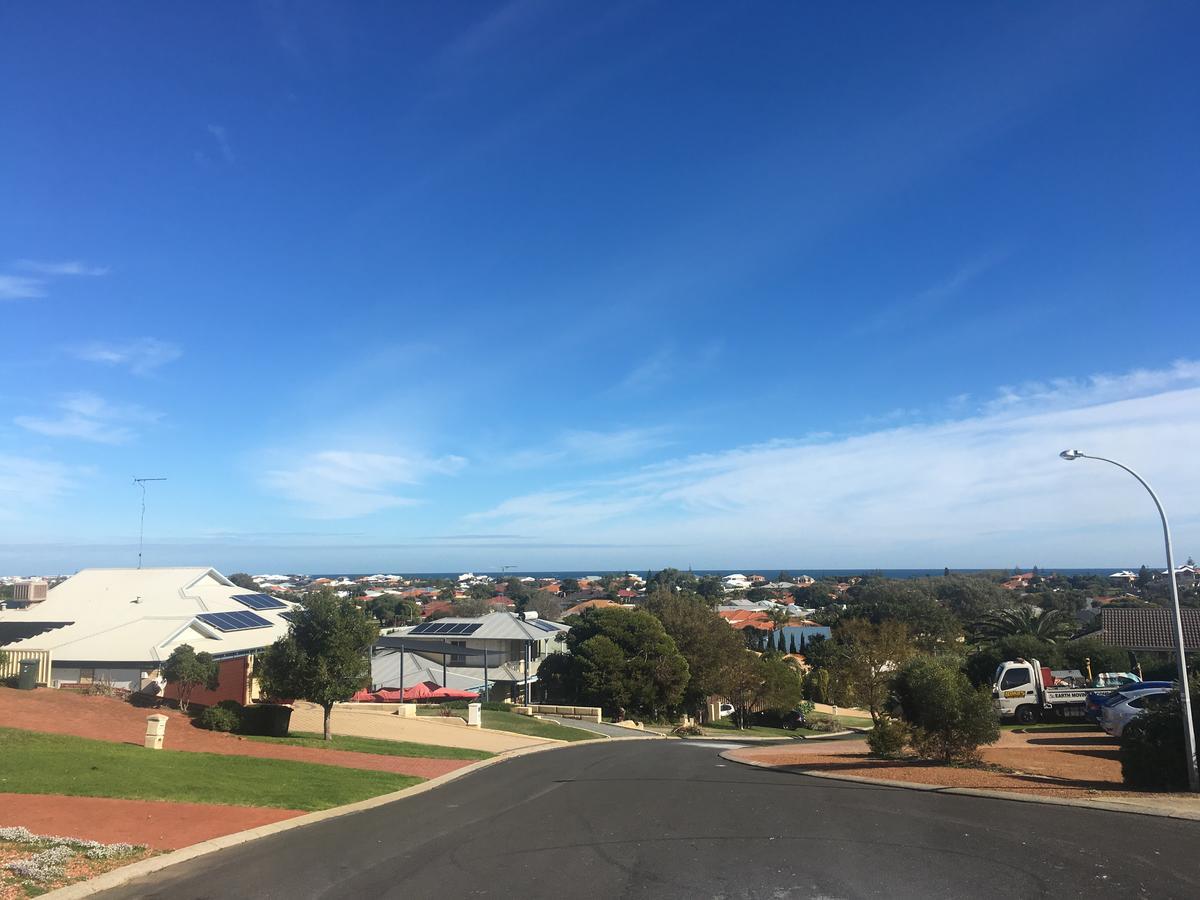 Relaxed Ocean View Villa Mandurah Exteriör bild